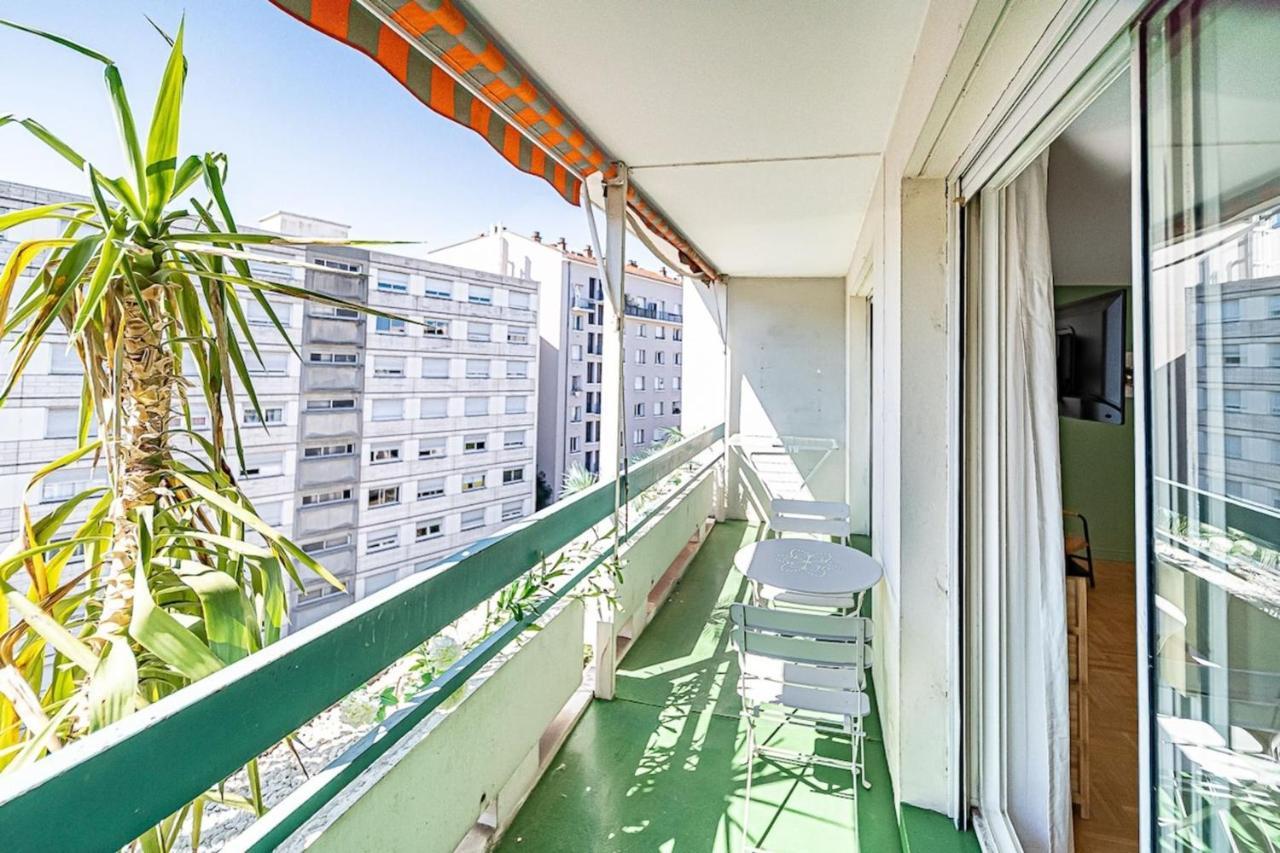 Appartement Le Pressense 4 Pers Balcon-Metro Republique à Villeurbanne Extérieur photo
